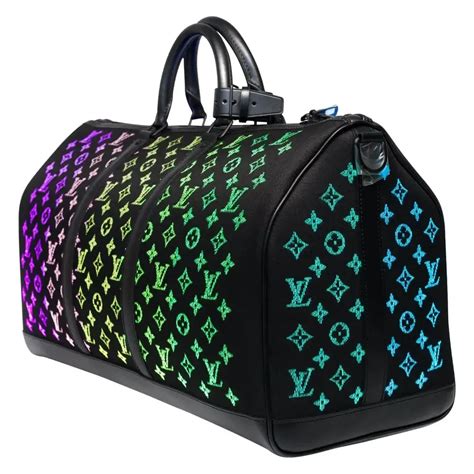 louis vuitton keepall light up